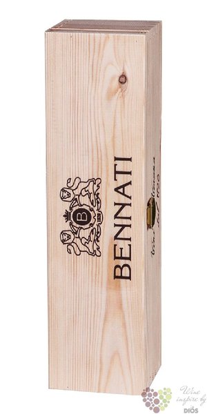 Dřevěná krabička casa vinicola Bennati  1x1.50 l
