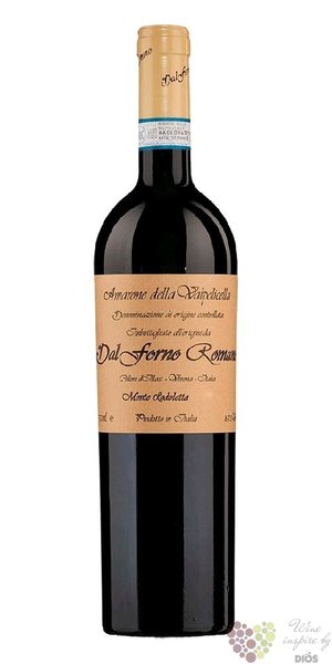 Amarone della Valpolicella classico  Monte Lodoletta  Doc 2015 Dal forno Romano  0.75 l