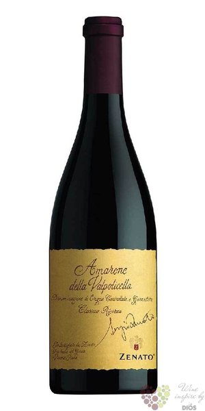 Amarone della Valpolicella classico Riserva  Sergio Zenato  Docg 2016 Zenato  0.75 l