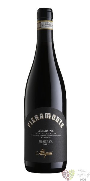 Amarone della Valpolicella Riserva  Fieramonte  Docg 2012 Allegrini   0.75 l