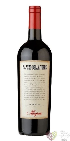 Veronese rosso  Palazzo della Torre  Igt 2018 Villa della Torre by Allegrini 0.75 l