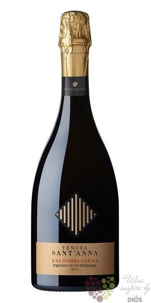 Prosecco Valdobbiadene Superiore Docg tenuta Santa Anna  0.75 l