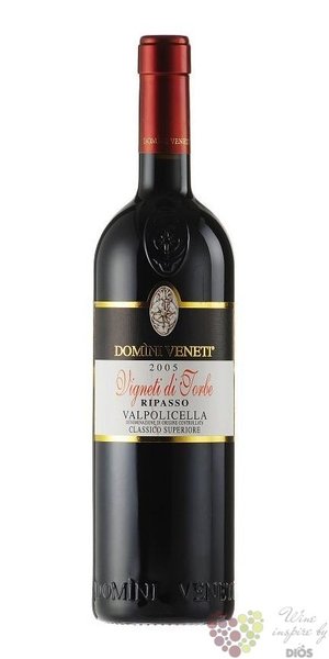 Valpolicella classico superiore Ripasso  Vigneti di Torbe  Doc 2019 Domini Veneti  0.75 l