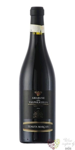 Amarone della Valpolicella Classico Doc 2018 Marcati Gagliano  0.75 l