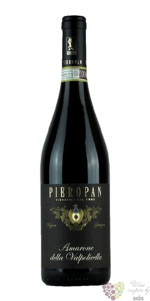 Amarone della Valpolicella classico 2015 azienda agricola Pieropan  0.75 l