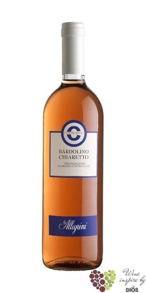 Bardolino Chiaretto Doc 2015 Corte Giara di Allegrini  0.75 l