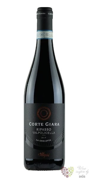 Valpolicella Ripasso „ la Groleta ” Doc 2016 Corte Giara di Allegrini   0.75 l