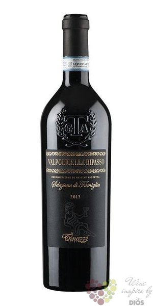 Valpolicella superiore ripasso  Selezione di famiglia  Dop 2019 Tinazzi  0.75l