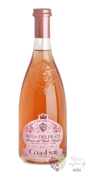 Riviera del Garda Classico „ Rosa dei Frati  ” 2017 Doc Ca dei Frati  0.75 l