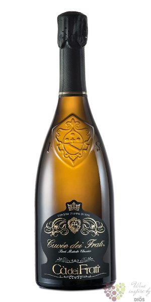 Spumante Lombardy „ Cuvee dei Frati ” brut metodo classico Ca dei Frati  0.75 l