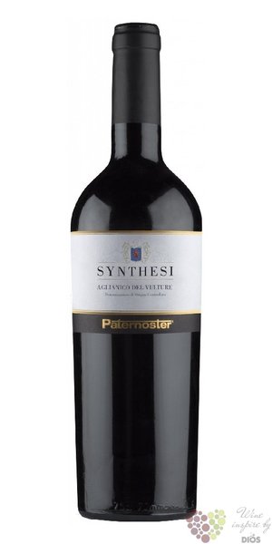 Aglianico del Vulture  Synthesi  Doc Paternoster by Tommasi  0.75 l