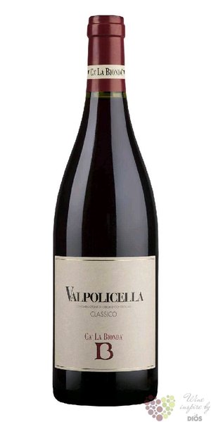 Valpolicella Classico Doc 2019 Ca´ la Bionda  0.75 l