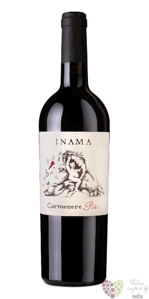Carmenere „ Piu ” 2015 Colli Berici Doc Inama  0.75 l