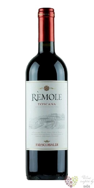 Toscana rosso „ Rémole ” Igt 2020 Marchesi de’ Frescobaldi  0.75 l