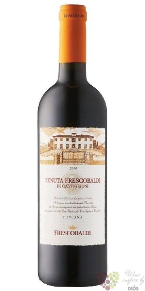 Toscana rosso  Tenuta Frescobaldi di Castiglioni  Igt 2020  0.75 l