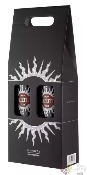 Toscana rosso  Lucente  Igp 2017 Luce della Vite  2x0.75 l