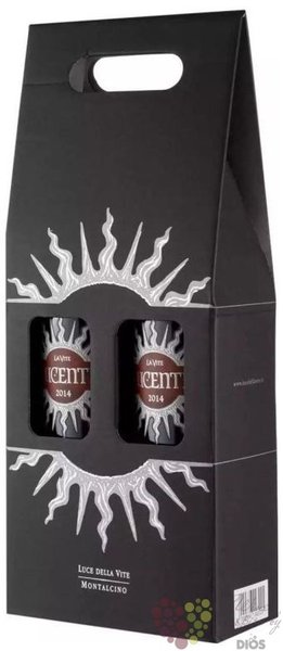 Toscana rosso  Lucente  Igp 2021 Luce della Vite  2x 0.75 l