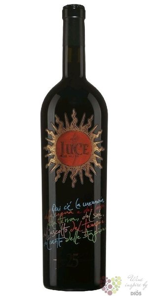 Toscana rosso  Luce  Igt 2018 tenuta Luce della Vite  0.75 l