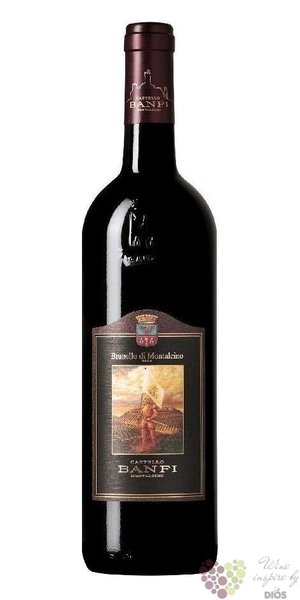 Brunello di Montalcino Docg 2018 Castello Banfi  0.75 l