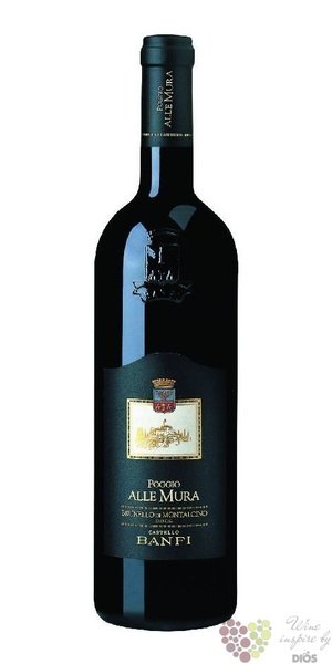 Brunello di Montalcino riserva  Poggio alle Mura  Docg 2010 Castello Banfi  0.75 l