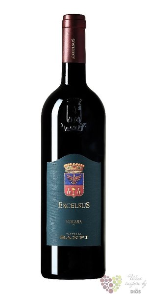 Sant Antimo rosso  ExcelsuS  Igt 2011 castello Banfi  0.75 l