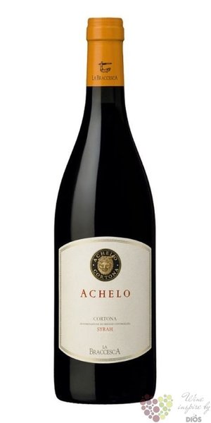 Cortona Syrah  Achelo  Doc 2018 tenuta la Braccesca by Antinori  0.75 l