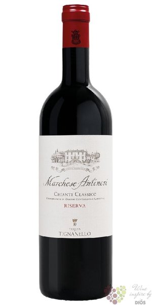 Chianti classico riserva  Marchese Antinori  Docg 2020 tenuta Tignanello  0.75 l