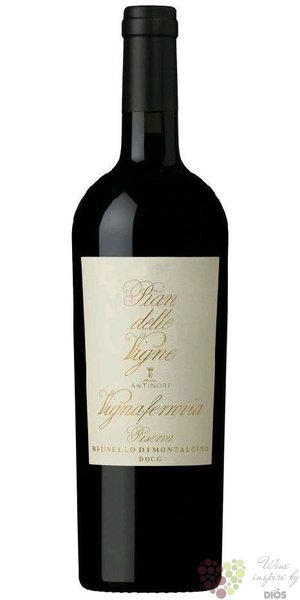 Brunello di Montalcino Riserva „ Pian delle Vigne Vigna Ferrovia ” Docg 2018 Antinori  0.75 l