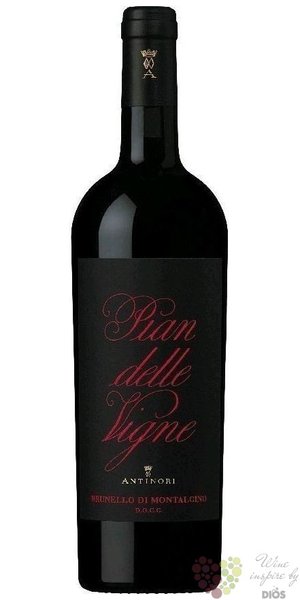 Brunello di Montalcino „ Pian delle Vigne ” Docg 2008 Marchese Antinori  0.75 l