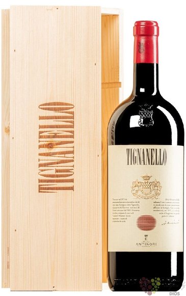 Toscana rosso  Tignanello  Igt 2020 tenuta Tignanello by Antinori  1.50 l