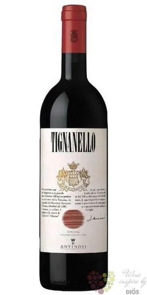 Toscana rosso  Tignanello  Igt 2019 tenuta Tignanello by Antinori  0.75 l