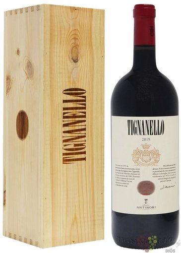 Toscana rosso  Tignanello  Igt 2019 tenuta Tignanello by Antinori magnum  1.50 l