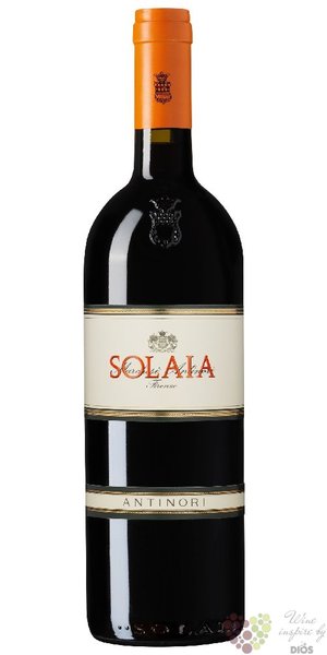 Toscana rosso  Solaia  Igt 2014 tenuta Tignanello by Antinori  0.75 l