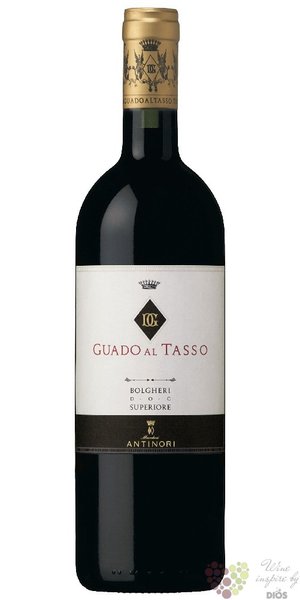 Bolgheri rosso Superiore „ Guado al Tasso ” Doc 2021 tenuta Guado al Tasso by Antinori  0.75 l