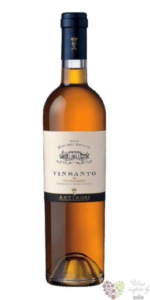 Vin Santo del Chianti Classico Docg 2015 tenuta Tignanello Marchese Antinori  0.375 l