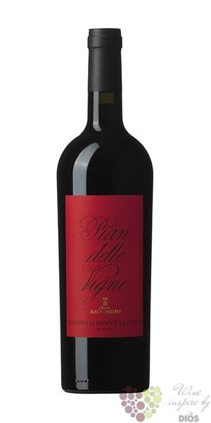 Rosso di Montalcino „ Pian delle Vigne ” Docg 2020 Marchese Antinori  0.75 l