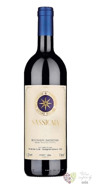 Bolgheri Sassicaia Doc 2017 tenuta San Guido  0.375 l