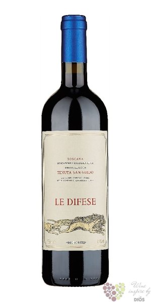 Bolgheri Sassicaia  le Difese  Igt 2017 tenuta San Guido  0.75 l