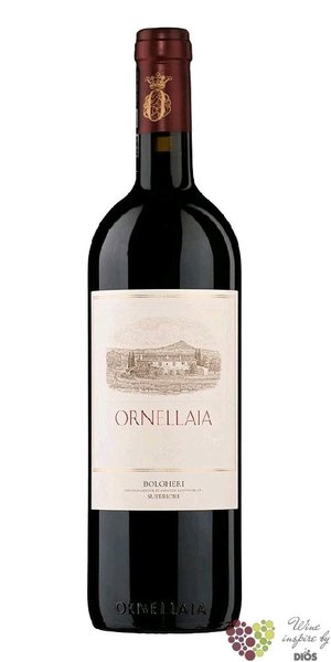 Bolgheri rosso Superiore „ Ornellaia ” Doc 2018 tenuta dell’Ornellaia  0.75 l