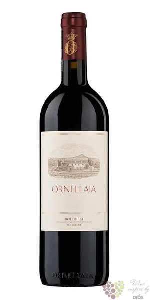 Bolgheri rosso Superiore  Ornellaia  Doc 2020 tenuta dellOrnellaia  0.75 l