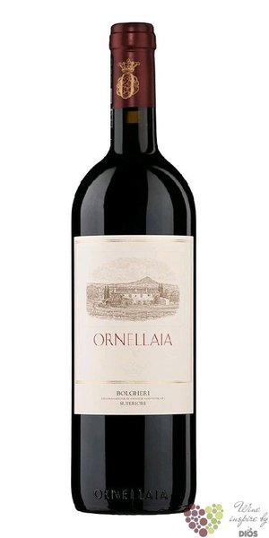 Bolgheri rosso Superiore  Ornellaia  Doc 2017 tenuta dellOrnellaia  0.75 l