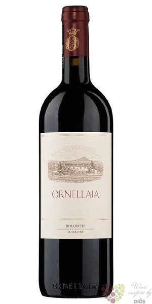 Bolgheri rosso Superiore „ Ornellaia ” Doc 2017 tenuta dell’Ornellaia  0.375 l