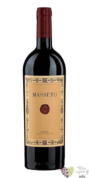 Toscana rosso  Masseto  Igt 2014 tenuta dellOrnellaia  0.75 l