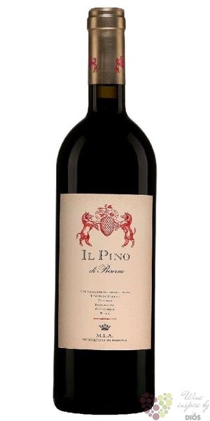 Bolgheri rosso „ il Pino di Biserno ” Igt 2020 tenuta di Biserno by L&amp;P Antinori  0.75 l