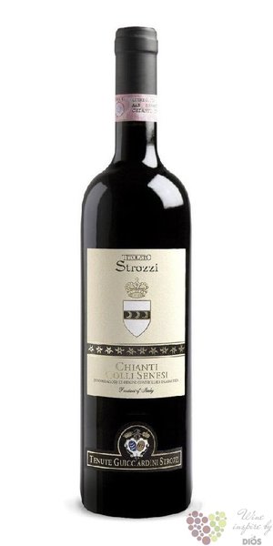 Chianti Colli Senesi  Titolato Strozzi  Docg 2018 tenute Guicciardini Strozzi0.75 l