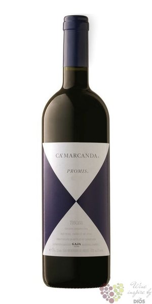 Bolgheri rosso „ Promis ” Igt 2021 Castagneto Carducci Ca´Marcanda Angelo Gaja  0.75 l