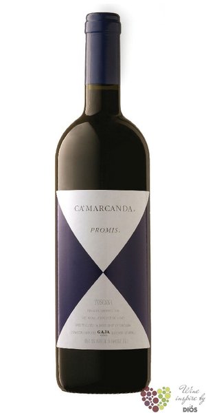 Bolgheri rosso  Promis  Igt 2019 Castagneto Carducci CaMarcanda Angelo Gaja  0.75 l