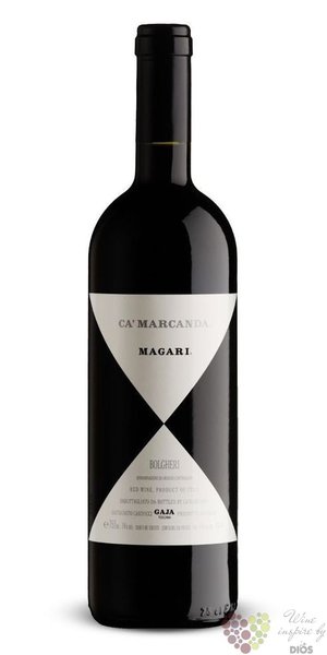 Bolgheri rosso  Magari  Igt 2016 Castagneto Carducci CaMarcanda Angelo Gaja  0.75 l