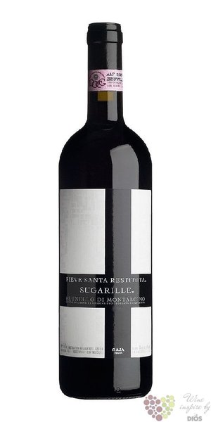 Brunello di Montalcino cru „ Sugarille ” Docg 2016 Pieve Santa Restituta by Angelo Gaja  0.75 l