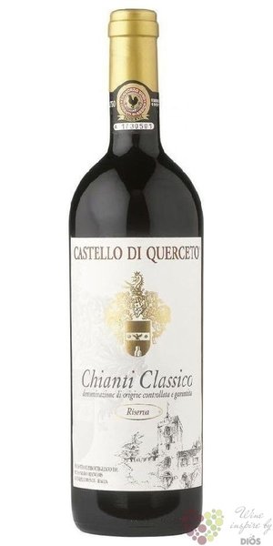 Chianti Classico riserva  Castello di Querceto  Docg 2014  0.75 l